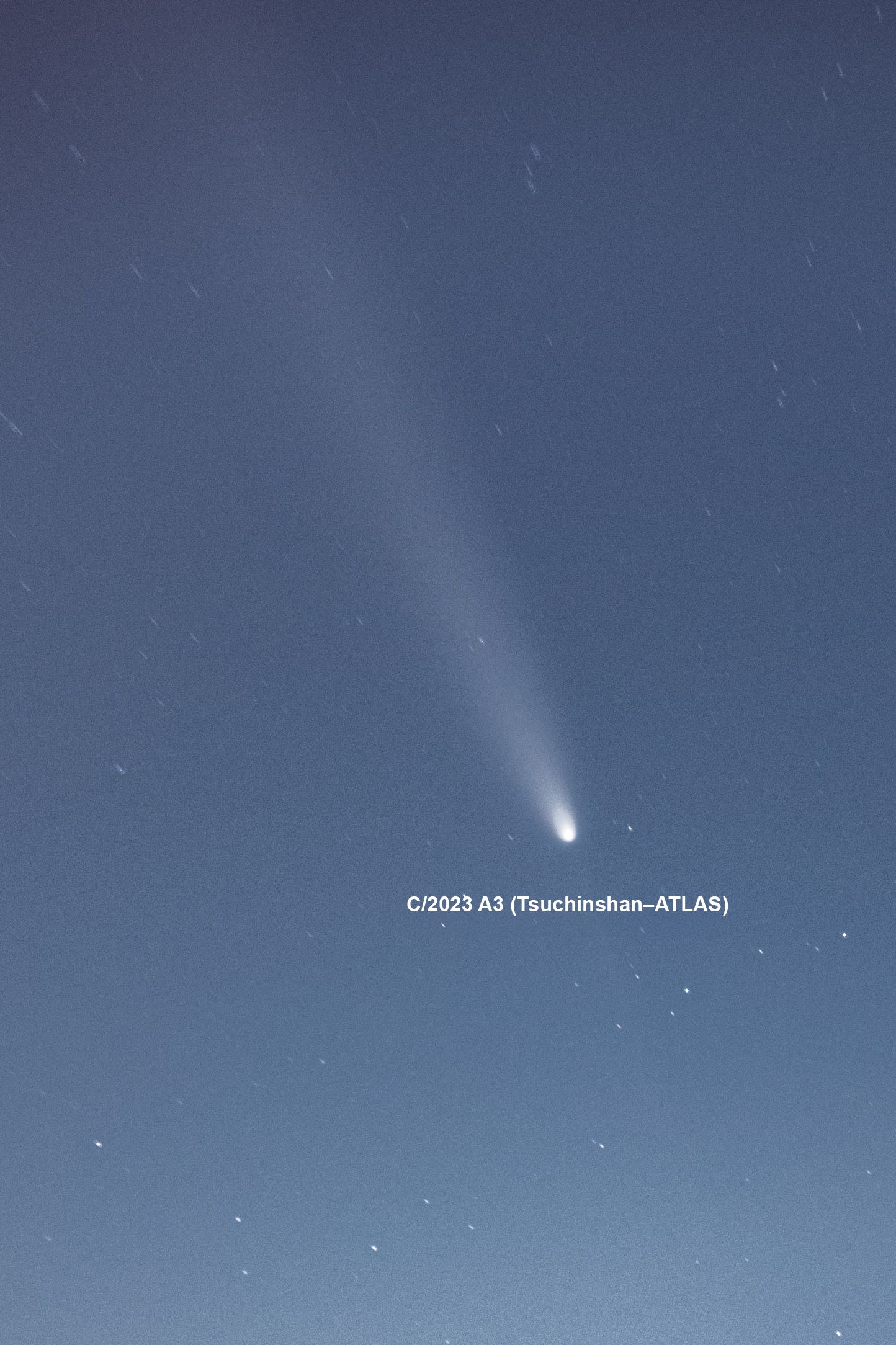C/2023 A3 (Tsuchinshan-ATLAS)