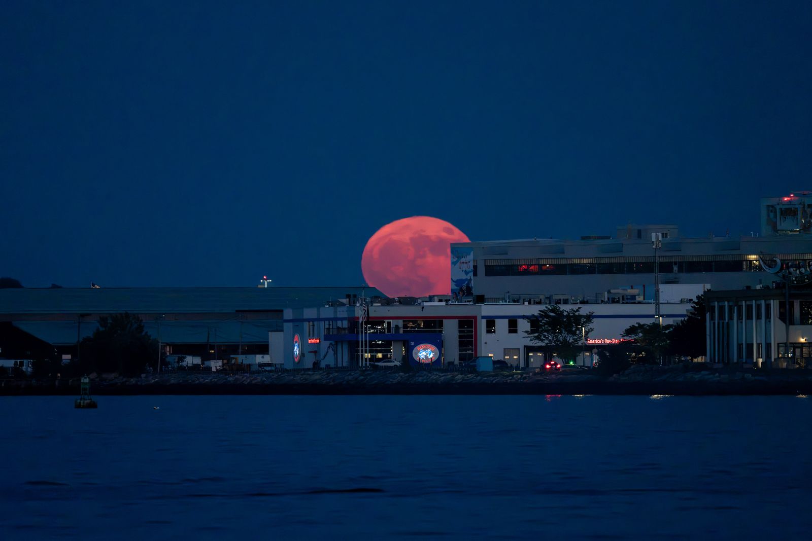 Strawberry Moon