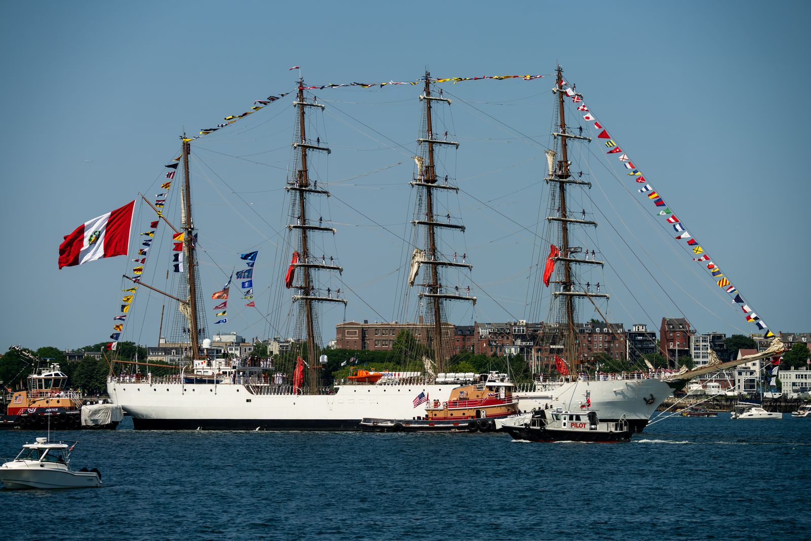 Sail Boston