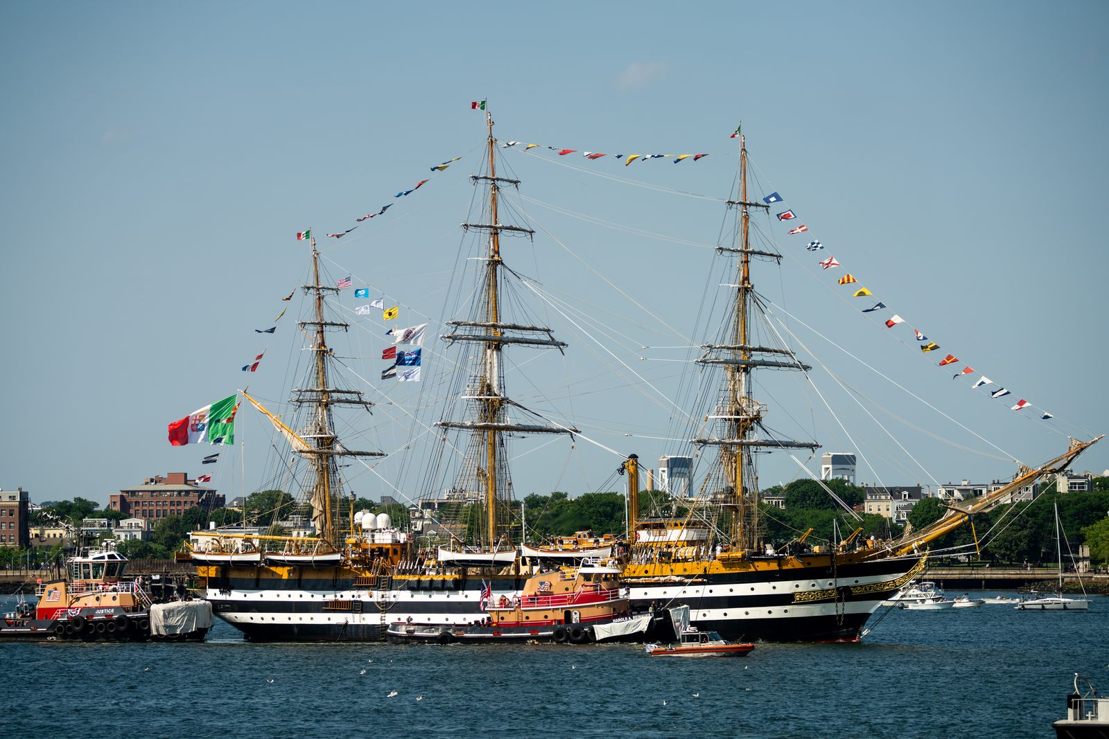 Sail Boston